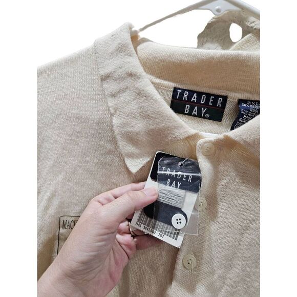 Trader Bay 2XL wool shirt - Picture 5 of 11